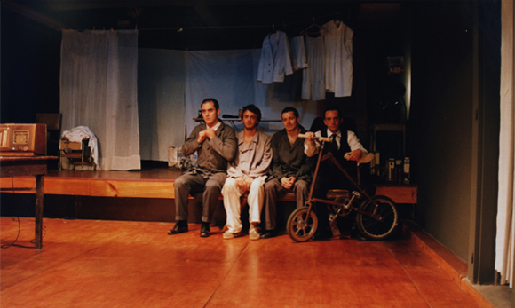 En sincro de Marcelo Savignone